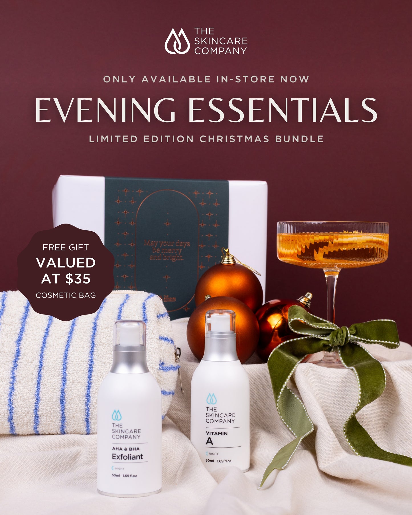 Evening Essentials Christmas Pack
