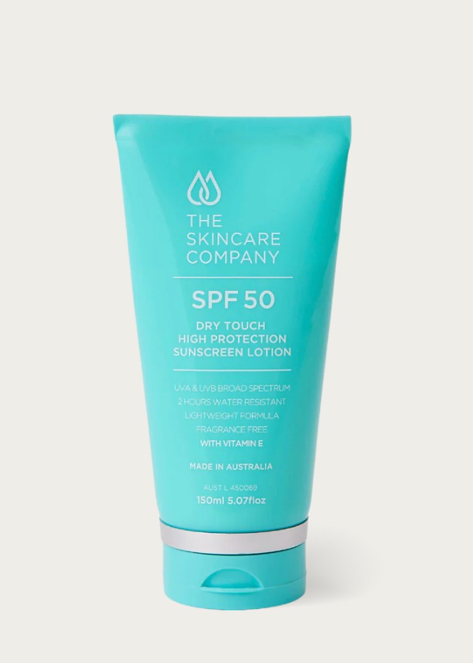 The Skincare Company Dry Touch Sunscreen SPF 50 150ml