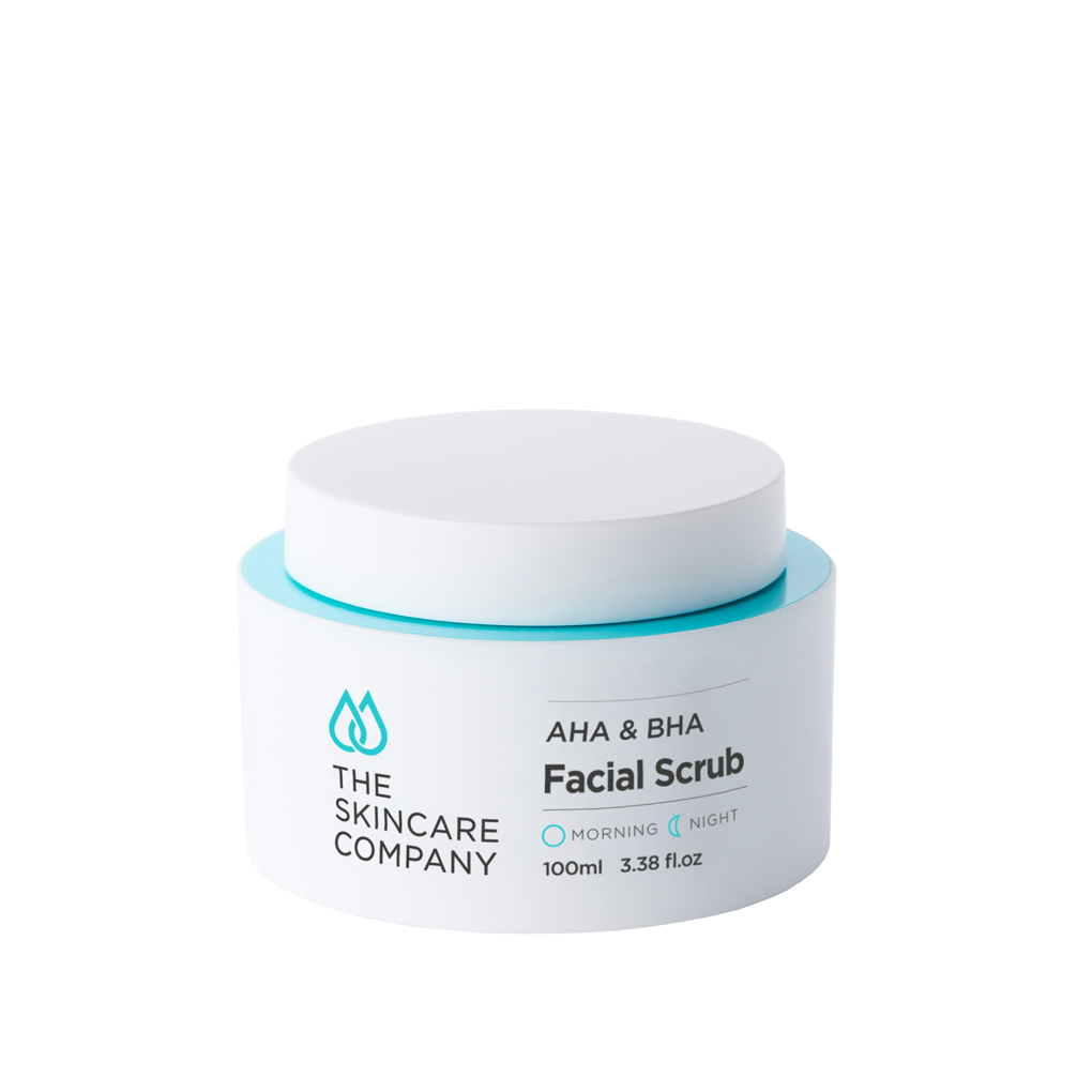 AHA & BHA Facial Scrub