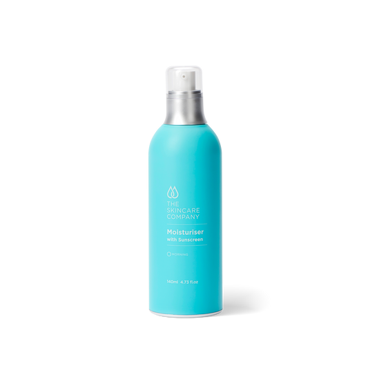 The Skincare Company Moisturiser With Sunscreen 140ml