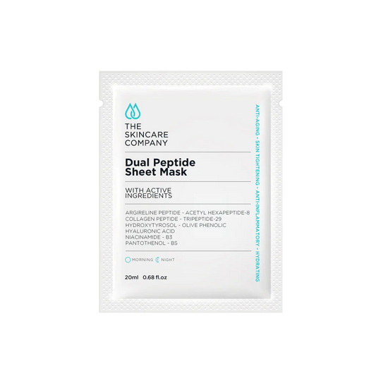 Dual Peptide Sheet Mask
