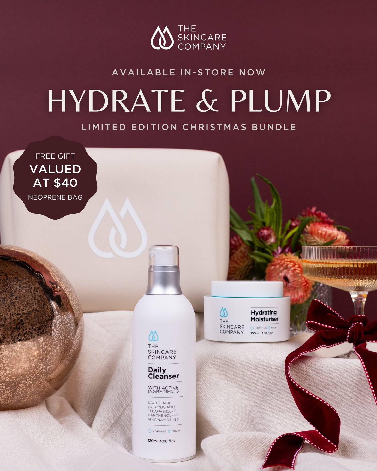Hydrate & Plump Christmas Pack