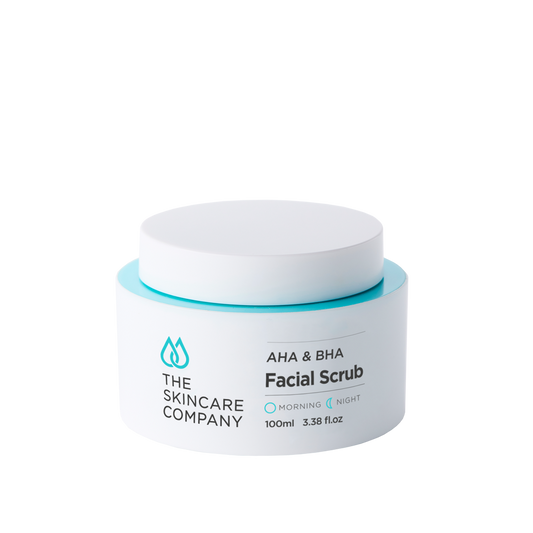 AHA & BHA Facial Scrub