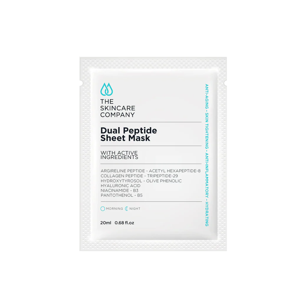 Dual Peptide Sheet Mask